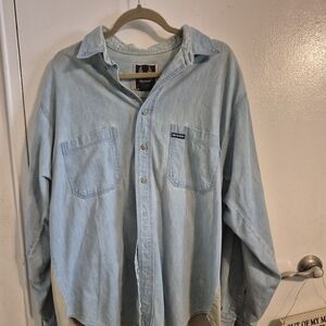 Harley-Davidson Biker Blues Denim Shirt